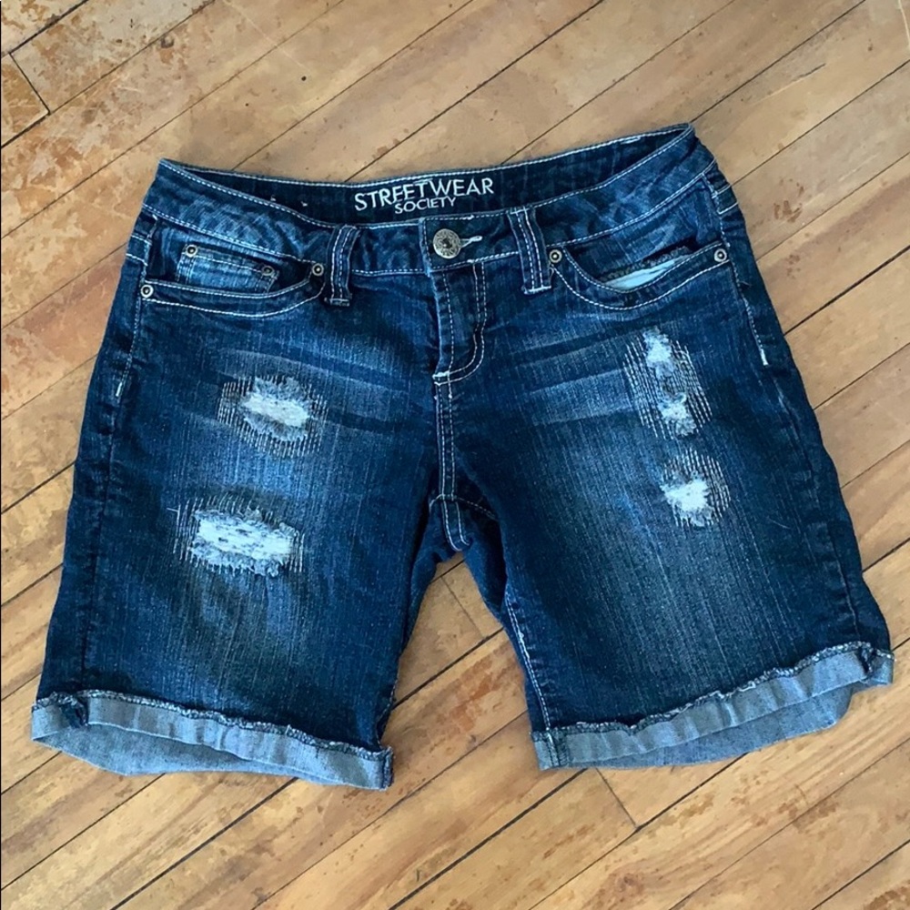 Streetwear Society denim shorts